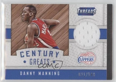 2015-16 Panini Threads Century Greats Threads /199 Danny Manning #14 - Image 1 of 2