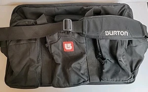 Burton Snowboards Dj Shoulder Bag Vent Zip Large - Picture 1 of 8