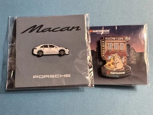 Porsche Macan Turbo Pinback Car Show Electrify Expo - Imagen 1 de 2