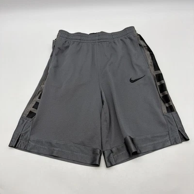 Nike Dri Fit Athletic Shorts Youth Boys XL Pockets Logo  Embroidered.#37978 - Image 1 of 4