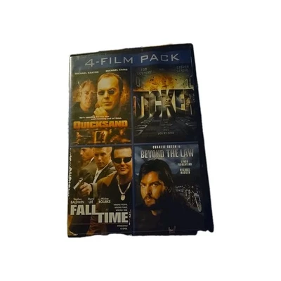 4 Film Pack: Quicksand, Ticker, Fall Time, Beyond (DVD, 2005) - Image 1 of 2
