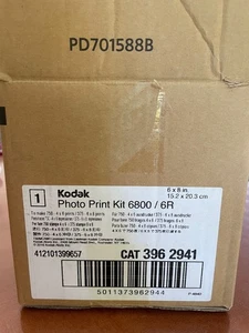 2 kit stampa fotografica Kodak 6800/6R CAT 3962941 - Foto 1 di 3