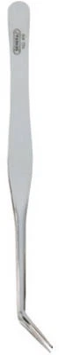 Curved Pointed-End Precision Steel Tweezer - 415 - Image 1 of 1
