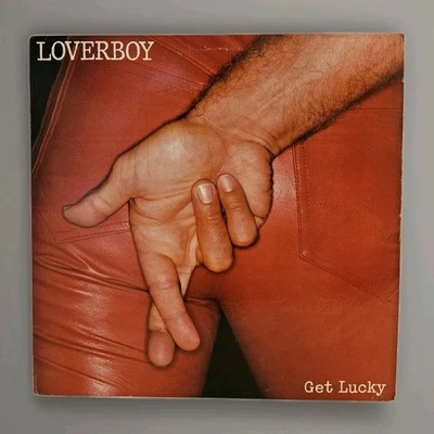 Loverboy - Get Lucky (1981 Vinyl LP) FC 37638 "Don Fox Rocks" On Side 1 Matrix - Image 1 of 4