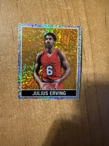 2025 Leaf National Convention - Julius Erving - Gold Sparkle Mini #d 1/1 - Picture 1 of 2