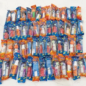 PEZ Halloween Spender RIESIGE MENGE Hexe Kürbis Geist Vampire Katze Display Box - Bild 1 von 2