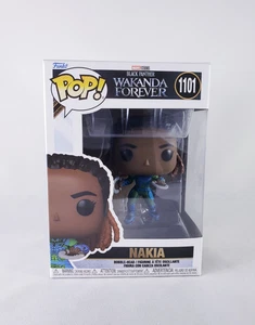 Funko Pop! Black Panther Wakanda Forever Nakia #1101 Vinyl Figur - Bild 1 von 12