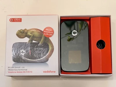 Vodafone Mobile Wi.Fi, R210, 4G,  100 Mbps/50Mbps,  WPA2 black - Bild 1 von 2