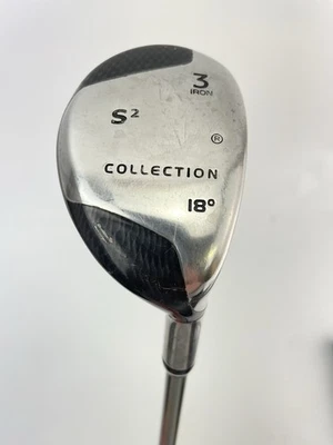 Mens Golf 3 Hybrid 18* Senior Flex Graphite /Right Handed /New Grip /27741 - Image 1 of 4