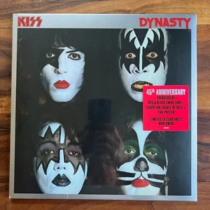 KISS Dynasty 45th Anniversary Vinyl (NM/VG+) SEALED - Picture 1 of 5
