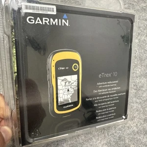 Nuovo Garmin eTrex 10 Navigatore GPS Portatile 2.2in Display Monocromatico, SPEDIZIONE VELOCE! - Foto 1 di 6