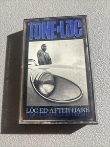 Tone Loc - Loc'ed After Dark Cassette - Picture 1 of 6