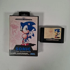 Videojuego Sonic the Hedgehog Sega Mega Drive PAL - Imagen 1 de 5