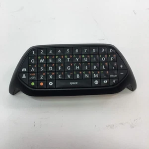 Microsoft Xbox Chatpad Black 1676 For Original Xbox - Picture 1 of 7