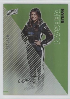 2023 Panini Father's Day Holo /199 Hailie Deegan #41 - Image 1 of 2