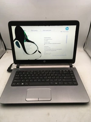 HP PROBOOK 440 G2 - BOOTS TO BIOS/BAD LCD - INTEL I5-5200U - 4GB RAM - READ - BB - Image 1 of 4