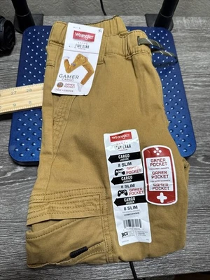 Wrangler пять звезд 8 тонкий геймер грузовой с игрок карман эластичной груза Jogger джинсы - Изображение 1 из 4