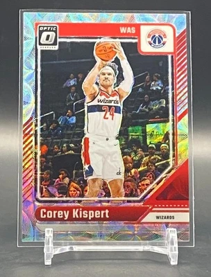 2024-25 Panini Donruss Optic Corey Kispert Premium Box Set #/249 Wizards #183 - Image 1 of 3