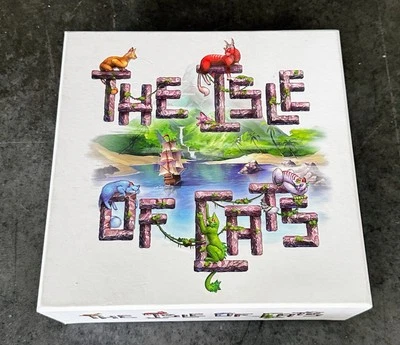 The Isle of Cats Family Board Game All Pieces Included Complete TCOK601 - Image 1 of 4