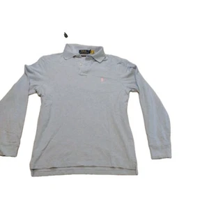 Ralph Lauren Polo Damen Custom Slim Fit Blau Langarm Hemd Small - Bild 1 von 6