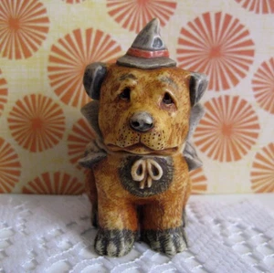 Harmony Kingdom Halloween Pot Bellys SPOOKIE Dog Figurine Trinket Treasure Box - Picture 1 of 6