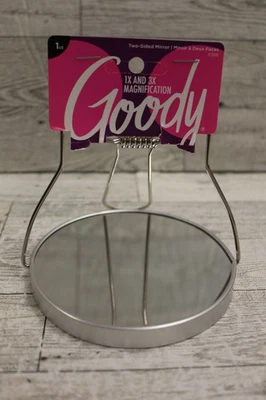 Espejo de dos caras con aumento Goody 1X y 3X con soporte - Nuevo Foto 1 de 4
