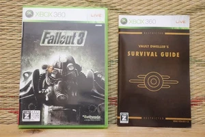 Fallout 3 Japan Xbox 360 XB360 Very Good+ Condition! - Picture 1 of 3
