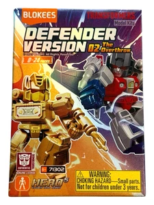 Transformers Defender Version 02 The Overthrow, Blokees 8-24 Teile ab 4+ Jahren - Bild 1 von 5