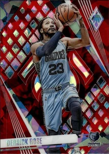 2023-24 Panini Phoenix #31 Derrick Rose Red Ice - Picture 1 of 2