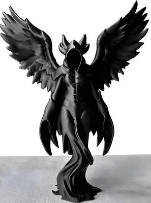 Molde de silicona Dark Angel - para resina Foto 1 de 4