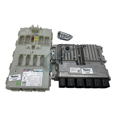 BMW 5 Series G30 G31 520d B47 Engine ECU Lockset DDE 0281034204  8598154 - Image 1 of 4