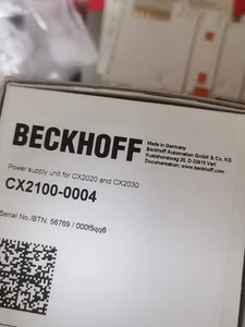 CX2100-0004 beckhoff Power modules Brand new - Picture 1 of 4