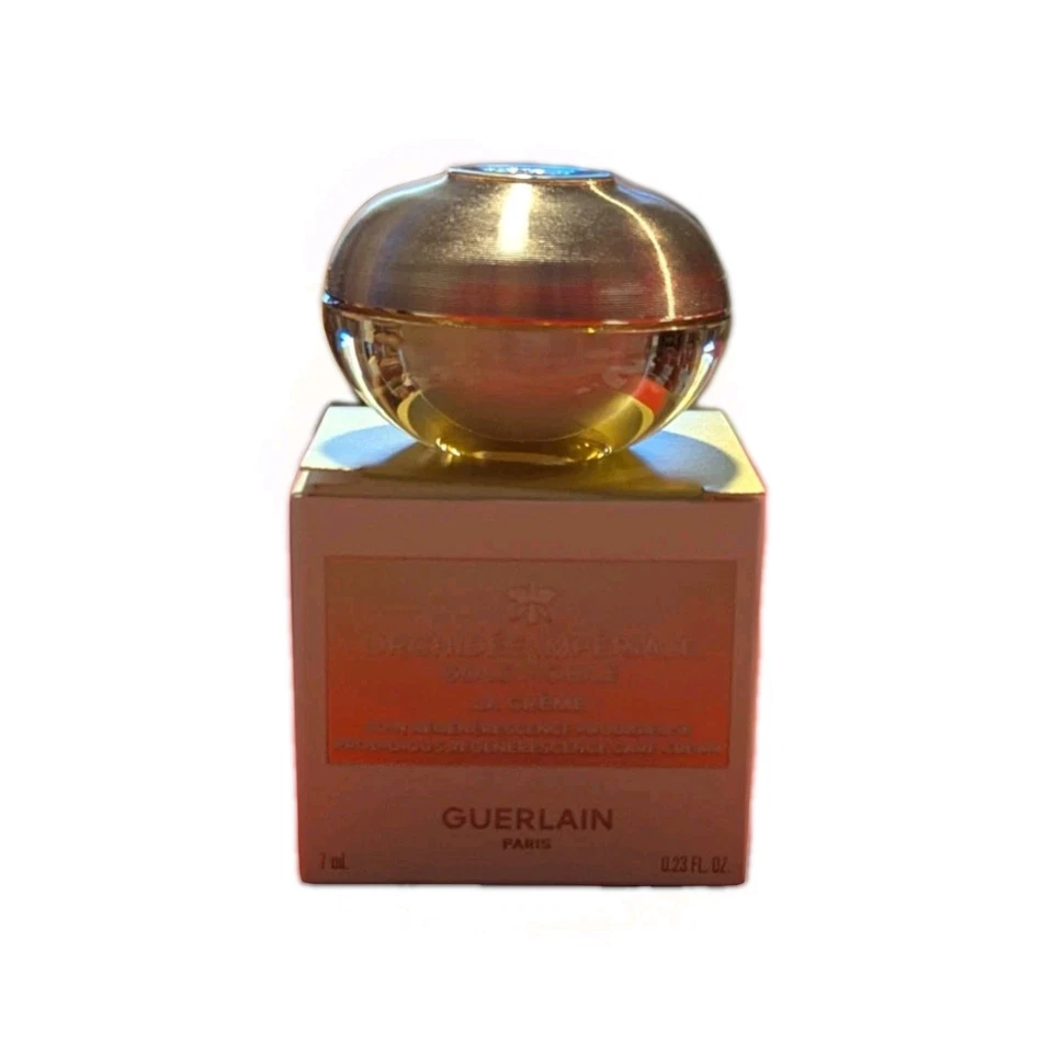 Guerlain Orchidee Imperiale Gold Nobile The Cream La Creme .23 盎司/7 毫升旅行装 — 第 1/1 张图片