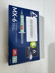 ARCTIC MX-6 (4 g) Ultimate Performance Thermal Paste for CPU Compound  Cooling - Afbeelding 1 van 5
