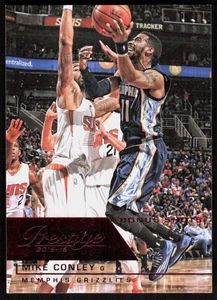 2015-16 Panini Prestige Mike Conley Rojo Bonus Shots/199 - Imagen 1 de 2