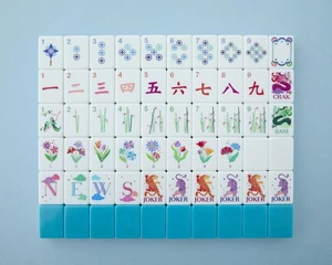 Azulejos de Mahjong Celestial - Imagen 1 de 9