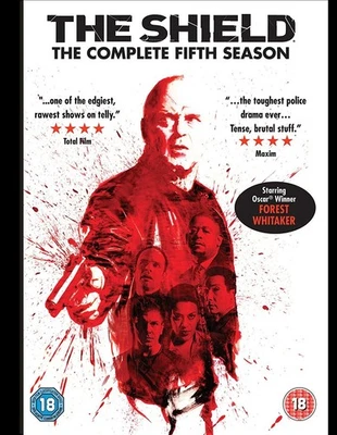 The Shield - Season 5 (DVD) Michael Chiklis Kenneth Johnson Catherine Dent - Imagen 1 de 2