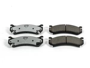 Rear Brake Pad Set For 2001-2010 GMC Sierra 2500 HD 2002 2003 2004 2005 SH432HJ - Picture 1 of 1