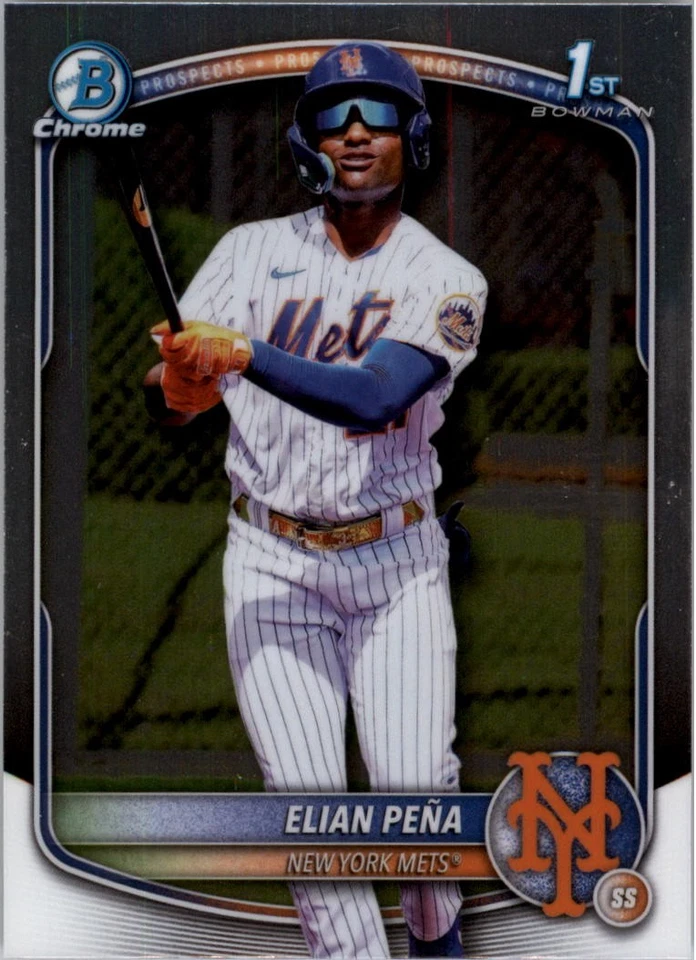 B6736- 2025 Bowman Chrome Prospects BB #s 153-252 -Tú eliges- 15+ ENVÍO GRATUITO A EE. UU. Foto 1 de 1