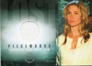 Lost Season 3 Pieceworks Costume PW-4 Elizabeth Mitchell as Juliet Burke - Picture 1 of 3