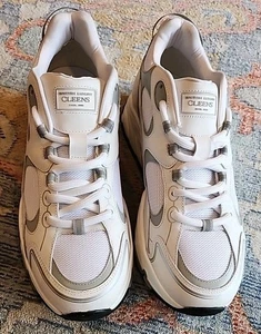 Cleens Pulse Runner Men’s Lifestyle Trainers Shoes White Grey US 14 UK 13 EU 47 - Picture 1 of 9