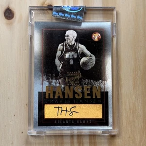 2003-04 Topps autógrafo prístino Travis Hansen/25  - Imagen 1 de 2