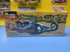 MONOGRAM "SLINGSHOT" DRAGSTER Drag Strip Racer #0789 erschienen 1995 NEU - Bild 1 von 6