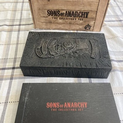 Sons of Anarchy:  Seasons 1-6 25 Discs Collector's Boxed Set Edition - Image 1 of 4
