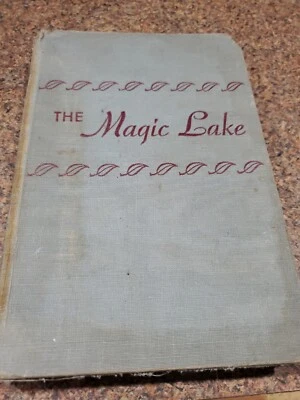 The Magic Lake RARE c1953 ex-library Vintage Collectible Children Book - Image 1 of 4