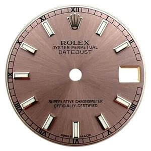 Genuine Rolex Oyster Perpetual Datejust 31mm Dial Pink & Steel 178271 - Picture 1 of 4