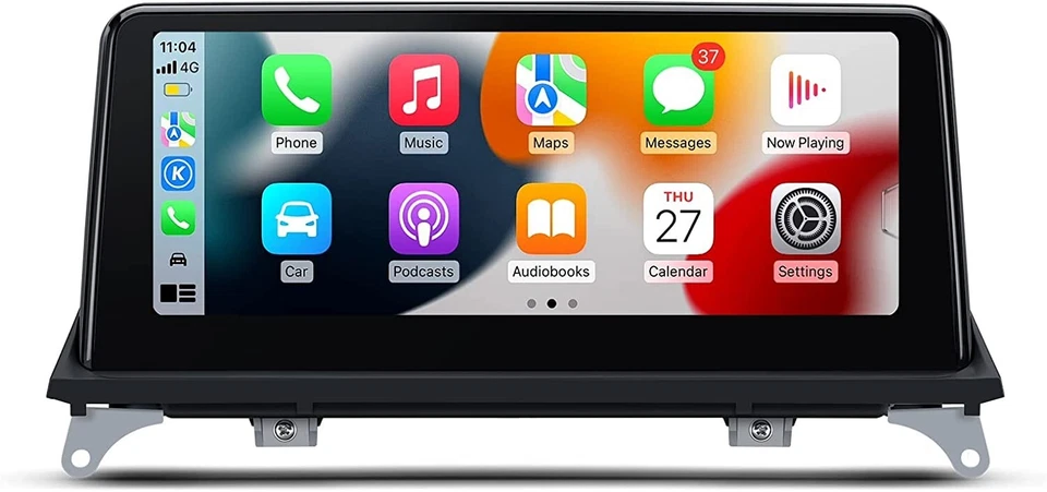 10.2" Android 13 GPS Navigation Carplay für BMW X5 X6 E70 E71 CCC USB WiFi USB - Bild 1 von 4