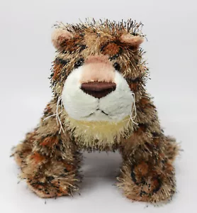 Ganz Webkinz Leopard HM031, Plüschtier Stofftier Spielzeug, Katze, OHNE CODE sauber - Bild 1 von 6