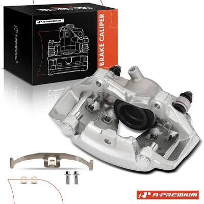 右前盘式制动卡钳带支架适用于梅赛德斯-奔驰 C350 E350 E400 W212 — 第 1/4 张图片