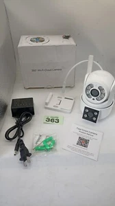 Dual Security Camera Outdoor 1080P Pan-Tilt 360 Surveillance Floodlights 2.4G - Picture 1 of 12